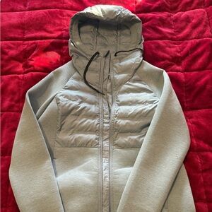 Columbia Gray Quilted Jacket